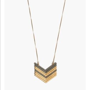 Madewell Arrowstack Necklace